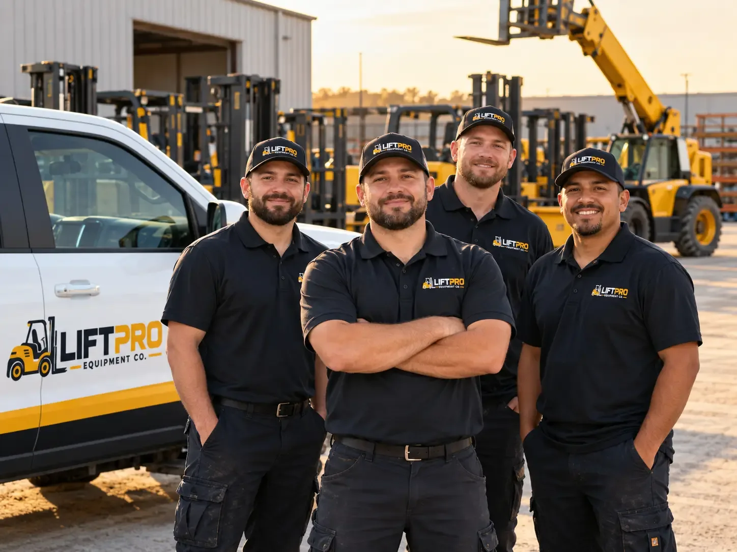 Forklift Rental company in Colleyville, TX