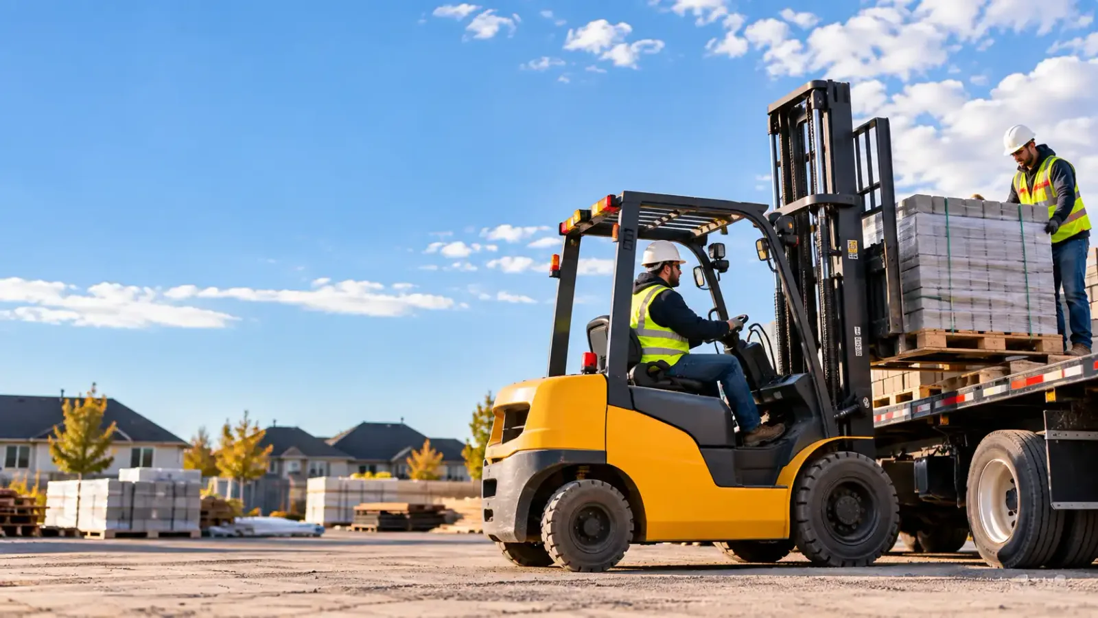 Forklift Rental in Colleyville, TX